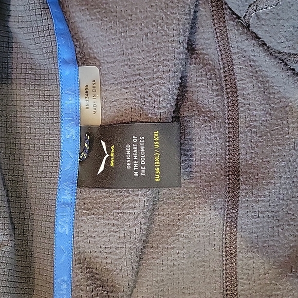 Salewa full zip polartec flee e - Picture 3 of 5